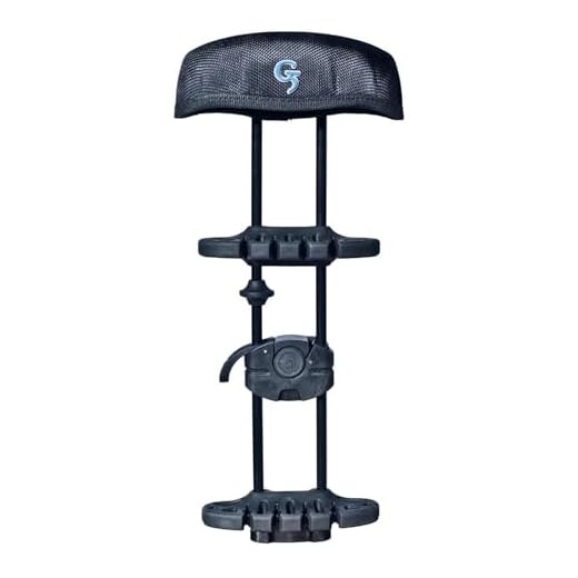 709860 G5 Head-Loc Quiver 6-Arrow Black 975-blk