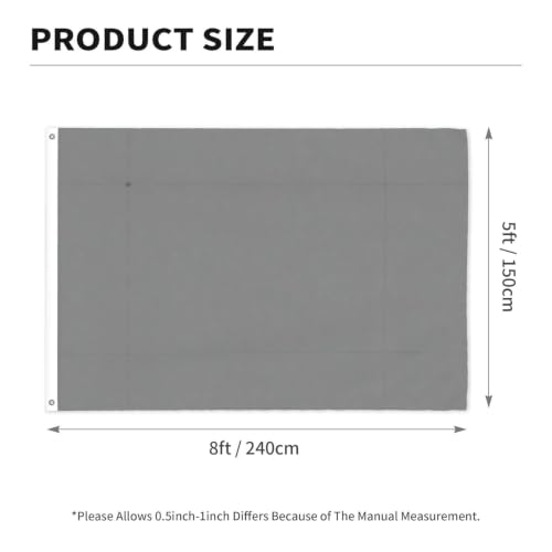 Drapeau extérieur anti-décoloration en polyester double face robuste - 4