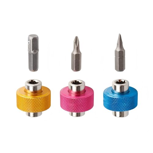Bestgle 3 Piece Finger Grip Drivers
