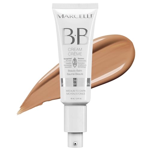 Image of Marcelle BB Cream Beauty Balm, Medium-Dark, Tinted Moisturizer, 45 mL