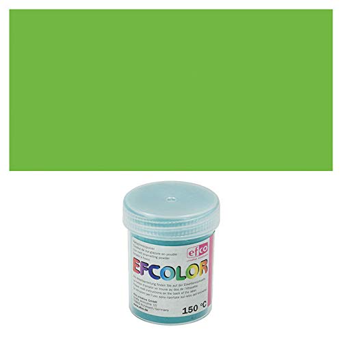 PAINT IT EASY NEU Efcolor, Farbschmelzpulver, 25 ml, Farbe: Neon Grün
