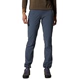 Moutain Hardwear Women's Dynama/2 Pant, Blue Slate, Small x Regular