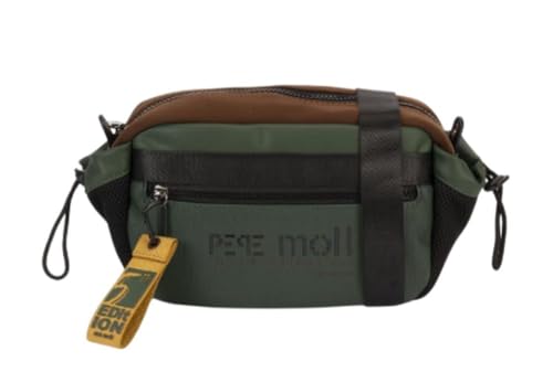 PEPE MOLL Bolso Bandolera Sarah Verde
