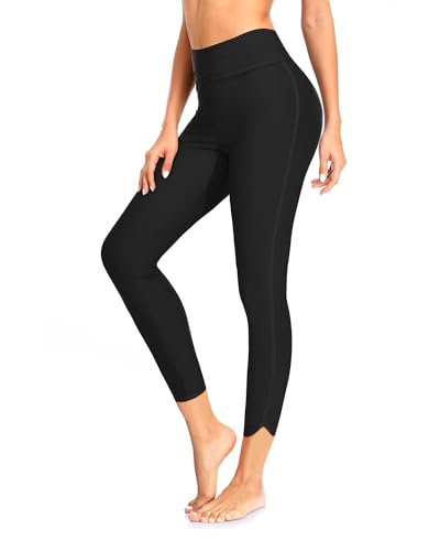 Holipick High Waisted Swim Pants for Women - Swimming Leggings Swimsuit UPF 50+ Rash Guard2