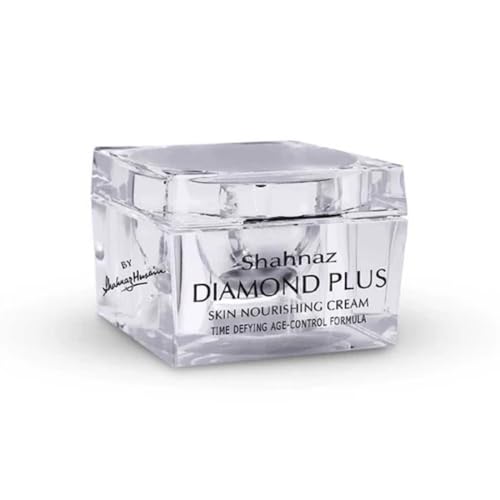 Shahnaz Husain Diamond Plus | Skin Nourishing Cream | Nourishes & Rejuvenate The Skin Powerfully | 40g