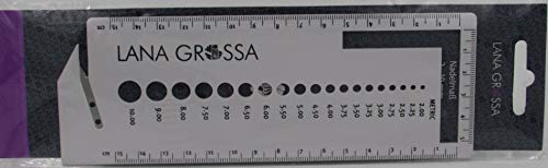 Preisvergleich Produktbild LANA GROSSA Nadelmaß