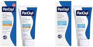 PanOxyl Paquete de lavado para acné: 10% de p...