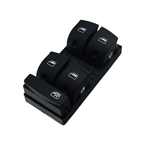 Interrupteur lève-vitre électrique voiture Audi A6 C6 Q7 commande principal bouton 4F0959851