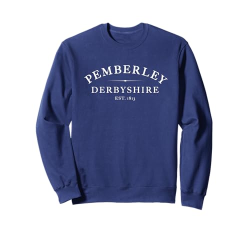 Product Image of the Jane Austen Pemberley Derbyshire Pride and Prejudice Sweatshirt