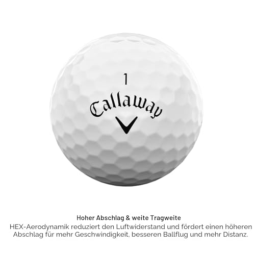 Callaway Golf Warbird Golfball 2023