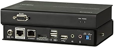 ATEN USB DisplayPort HDBaseT 2.0 KVM エクステンダー 4K@100m CE920