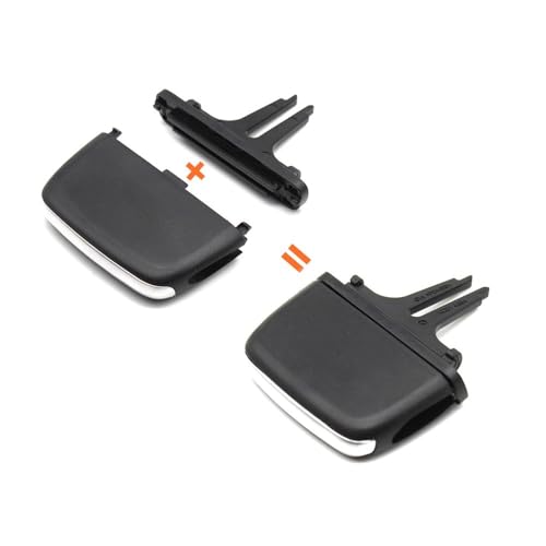 Kit réparation grille aération XC90 32219347 ventilation voiture - 3