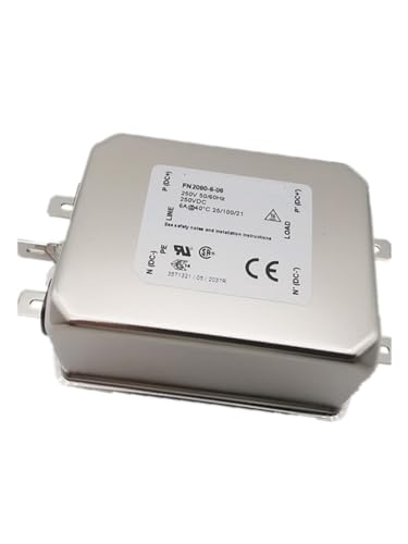 Filtre d'alimentation anti-interférence FN2090-6-06 pour éliminer les sifflements audio