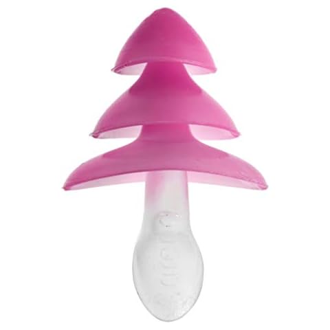 Arena Earplug Pro - Clear Fuchsia Cover