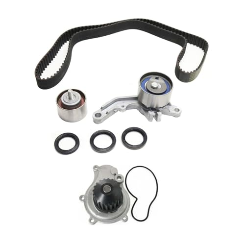 alxiang Timing Belt Kit for Chrysler for PT Cruiser 03-10 for Sebring 03-06 for Voyager 03,for Dodge for Caravan 03-07 for Stratus 03-06,for Jeep for 03-05 for Wrangler 03-06
