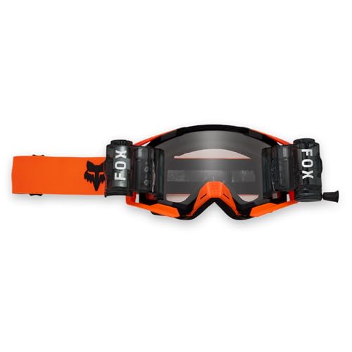 Fox Racing Unisex Airspace Roll-Off Motocross Dirt Bike Goggle