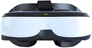 VISIONHMD Bigeyes H3 Portable 2.5K Equivalent Screen Mobile Movies Cinema -Video Glasses,Goggles for Video Games,Build in Battery,Universe None VR HMD,Connected to Various Media Sources Directly