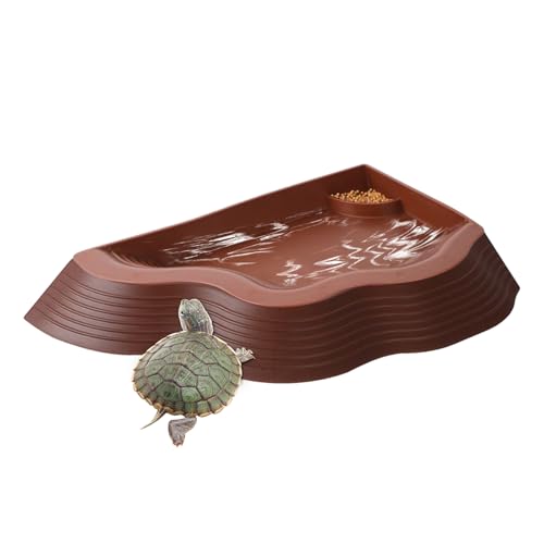 Bac à eau pour tortue Générique avec rampe antidérapante - 2
