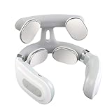 Vagus Nerve Stimulator Neck Massager, 2026 2.0 Upgraded 4-Head Portable Neck Massager with Heat, 6 Modes 16 Levels for Home Relaxation & Personal Comfort, Ergonomic Design, Portable, Lightweight