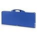 ONIVA - a Picnic Time brand - Folding Picnic Table - Camping Table - Outdoor Table with Umbrella Hole, (Royal Blue), 36.2