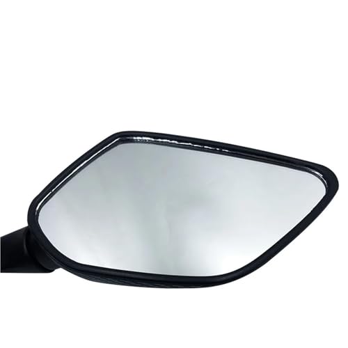 Retrovisor de aluminio para motocicleta Yamaha YZF-R3 con acabado CNC 5
