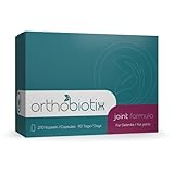 orthobiotix joint formula - mit Glucosamin, Chondroitin, MSM, Hyaluronsäure und 10 weiteren Nährstoffen - 270 Kapseln hochdosiert
