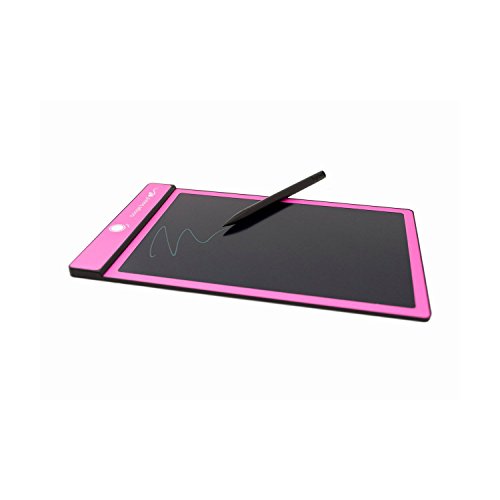Boogie Board E-Writer Paperless Memo Pad, 8.5" Pink Includes Neoprene Sleeve - Thumbnail 4