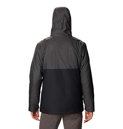 Image of Columbia mens Ridge Gates Interchange Jacket
