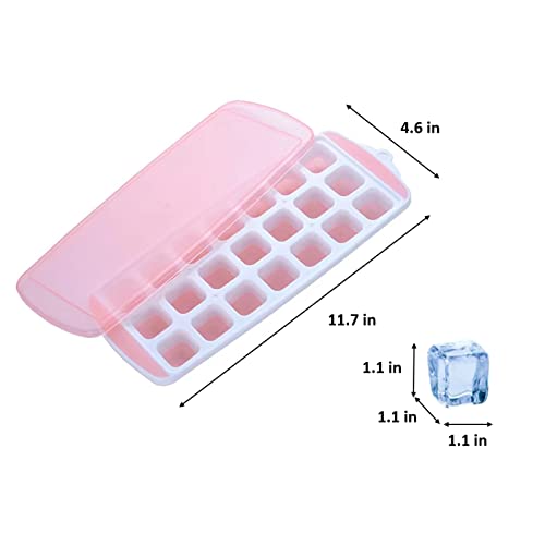 Mini moldes para cubitos de hielo con pala miniatura 5