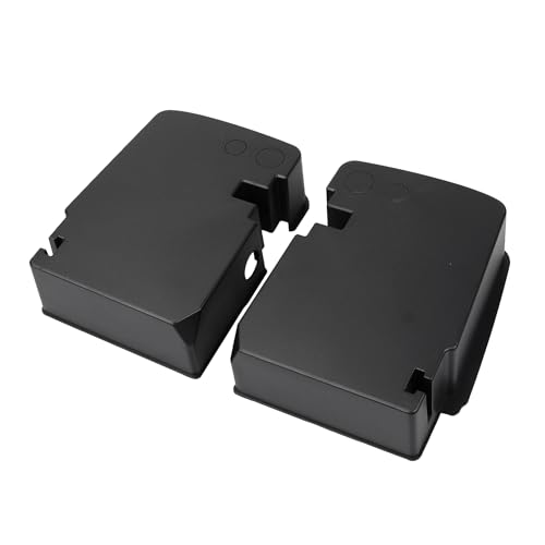 Juego de 1 par de organizadores de bandeja rígida para alforjas negro compatible con Harley Touring Road King Electra Street Glide Ultra Limited Classic 2014-2023 miniatura 3