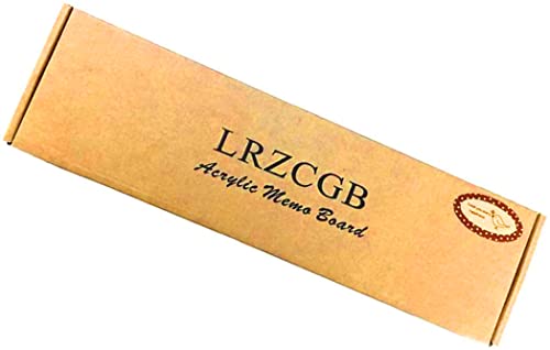 Lrzcgb Monitor Memo Board,Acrylic Monitor Sticky Note Holder Transparent Monitor Message Board Reminder For Computer Monitors Screen (Left And Right) #TOP6