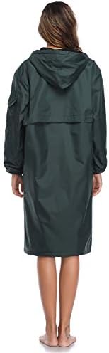 Adoretex Unisex Swim Parka Water Resistant Warm Coat Water Sports Swim Parka for Adults & Kids