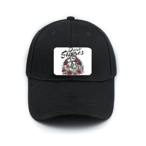 Casquette Cobra style urbain : le chapeau baseball noir idéal pour vos sorties
