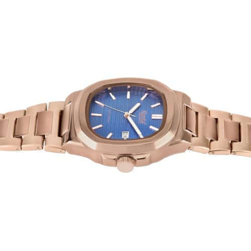 Image of Ajanta Quartz Astera Dial Stainless Steel Date Display Watch for Men