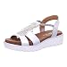Produktbild ara Damen Bilbao Sandal, Silber, 43 EU