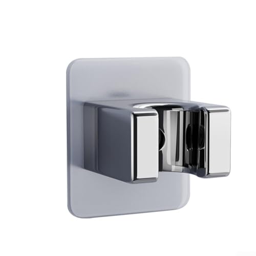 Support de douche à main réglable orientable et ventouse puissante sans percer - 2