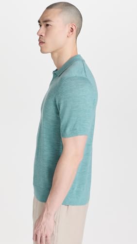 Vince Men's Merino Johnny Collar Shirt4