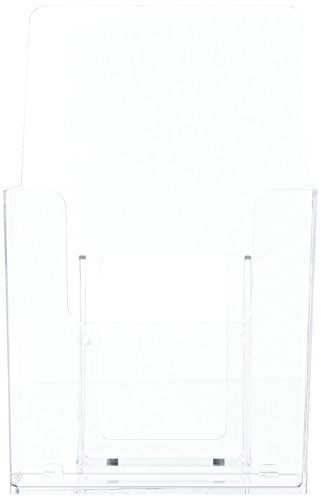 Présentoir de prospectus en acrylique transparent CRL CPS200 rigide et stable