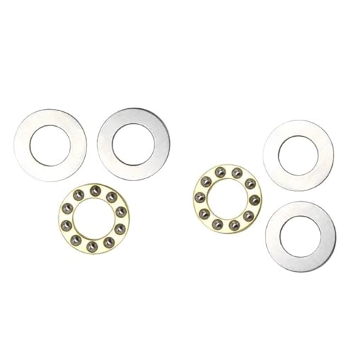 1 PC F3-8 Mini Thrust Ball Bearing 3x8x3.5mm