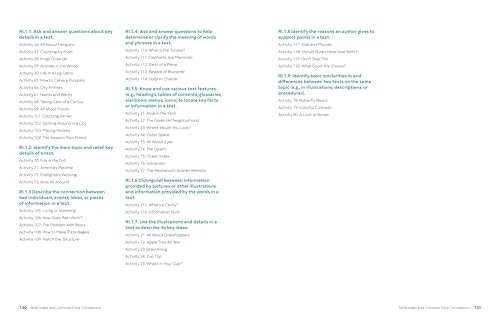 The Big Book of Reading Comprehension Activities, Grade 1: 120 Activities for After-School and Summer Reading Fun