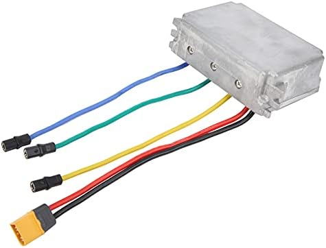 Miniatura 4 de VBESTLIFE Controlador eléctrico de la vespa de la aleación de aluminio, kit original de la asamblea del tablero de control del controlador para la