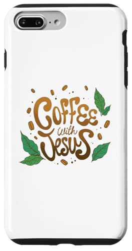 Faithful Coffee Devotion with My Savior �X�}�z�P�[�X iPhone 7 Plus/8 Plus �p