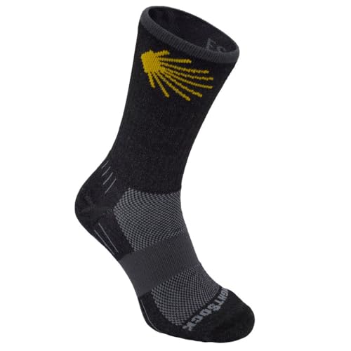 Wrightsock Escape Crew Hiking Socks for Men and Women – Cushioned, Eco-Friendly and Anti Blister Socks with our Patented Double Layer Design - American Made, No Blisters Guaranteed