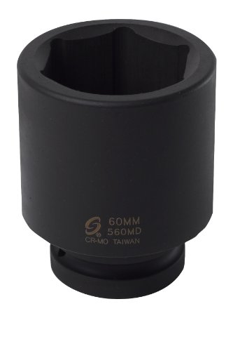 Hottest Sale Sunex 560MD 1-Inch Drive by 60mm Deep Impact Socket Exclusive Discount 90% Price Sunex 560MD 1-Inch Drive by 60mm Deep Impact Socket