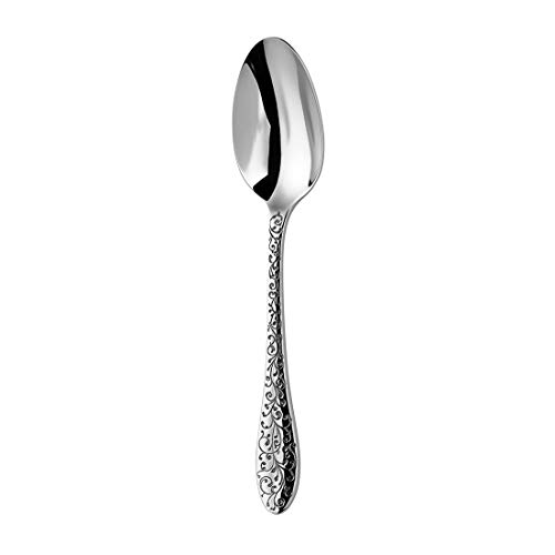 Cuillères à café Oneida Ivy de table petite cuillère inox pour dessert et thé