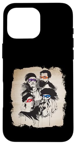 �A�[�e�B�X�g - �C�^���A���E���l�b�T���X�E�A�[�g�E�j���W���E�t�@�j�[ �X�}�z�P�[�X iPhone 16 Pro Max �p