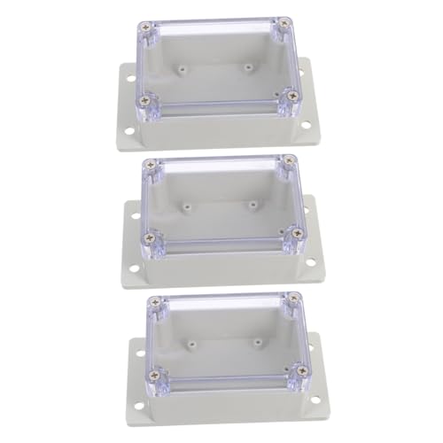 Boîte de jonction électrique étanche pour éclairage de jardin et terrasse Zerodeko
