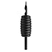 ITATOO 3rl Tattoo Tubes 3 Round Tip Soft Rubber Black Disposable Tattoo Tubes with 1