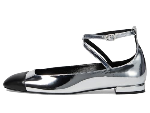 Stuart Weitzman Women's Eden Strap Flat4