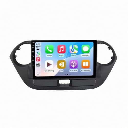 Navigation GPS auto pour KIA Rio 2017-2019 avec assistant vocal et lien miroir iOS